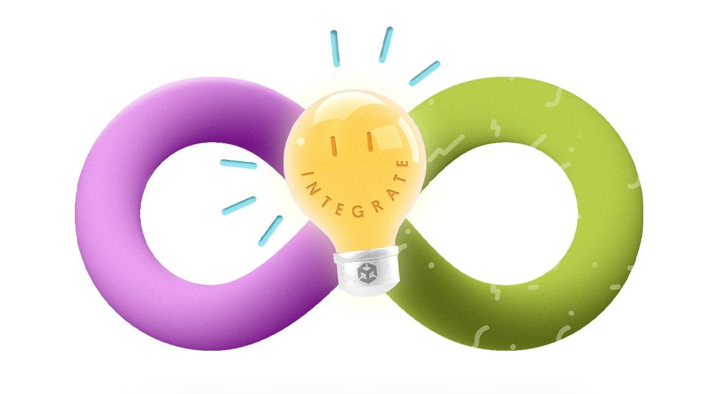 Интегрируйте лампочку