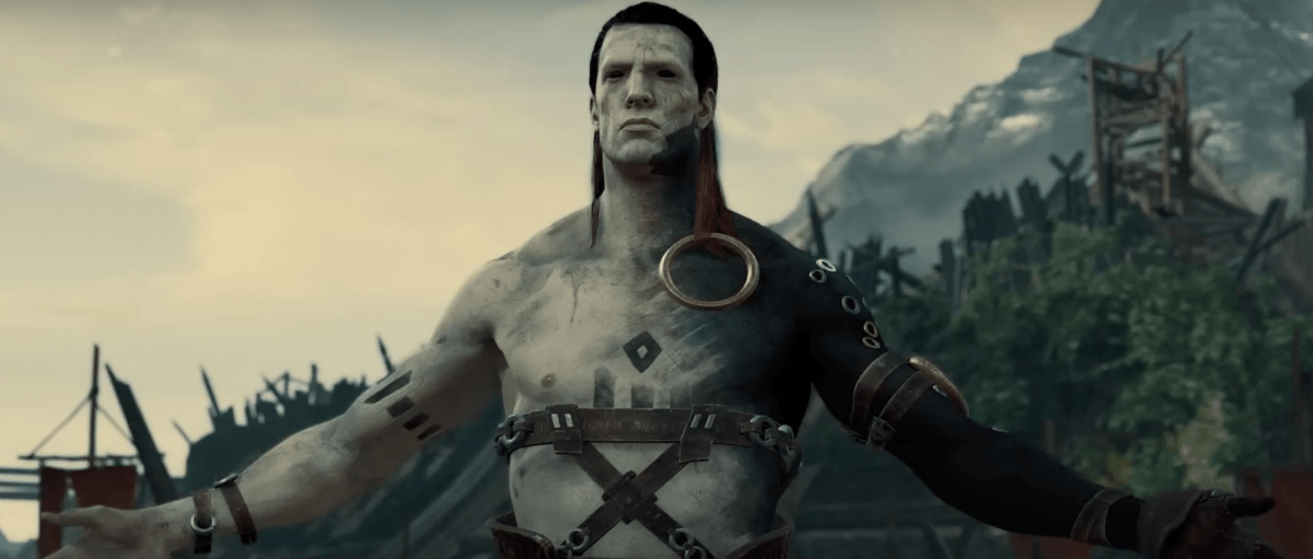 The Blacksmith 2015 demo