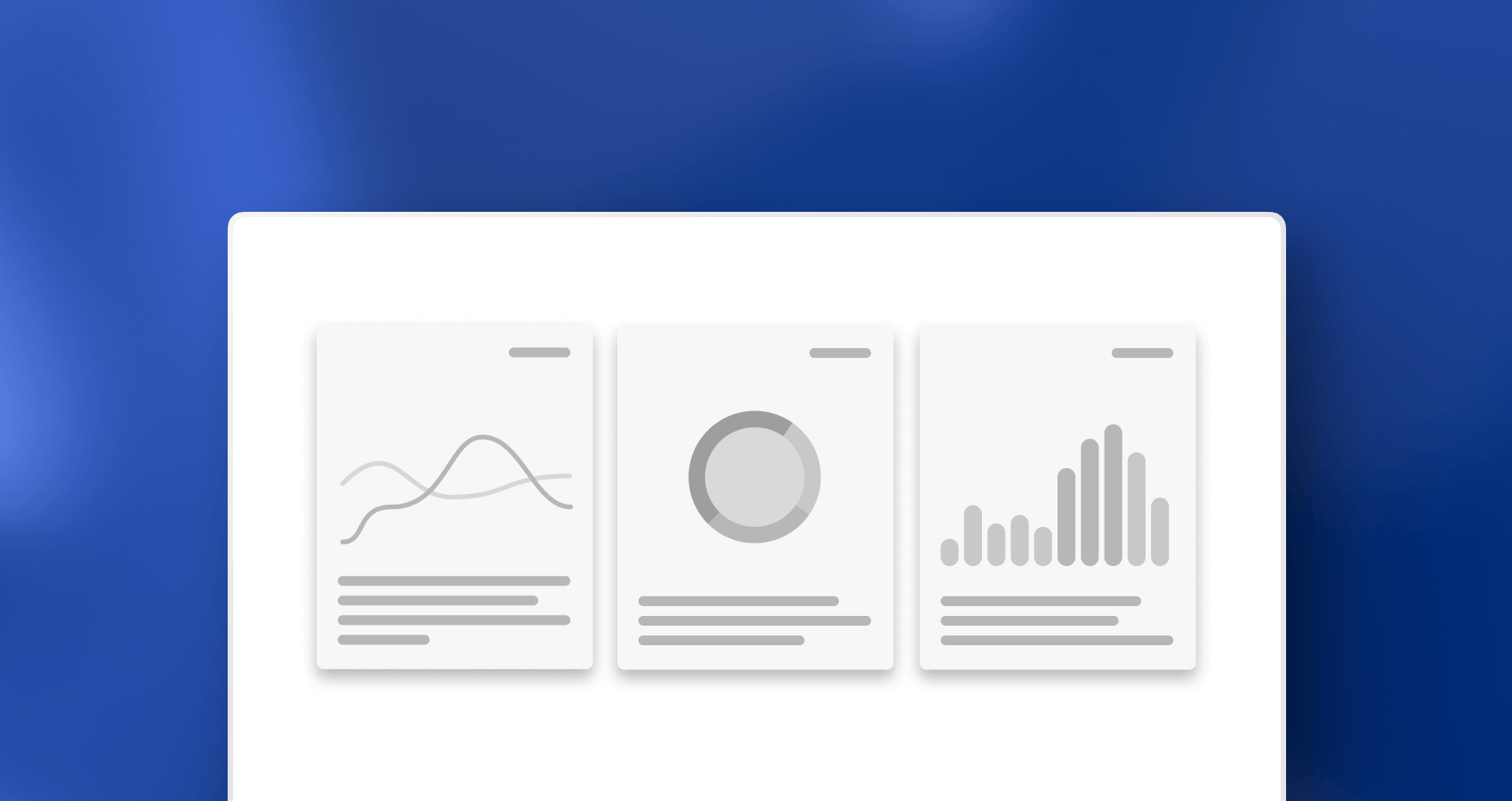 Obtén estadísticas e informes intuitivos