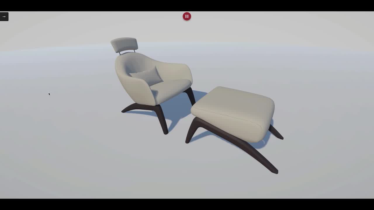 First frame of configurator video