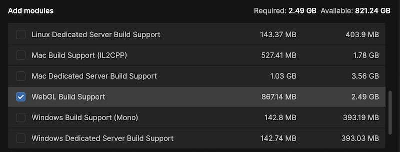 Создать сборку