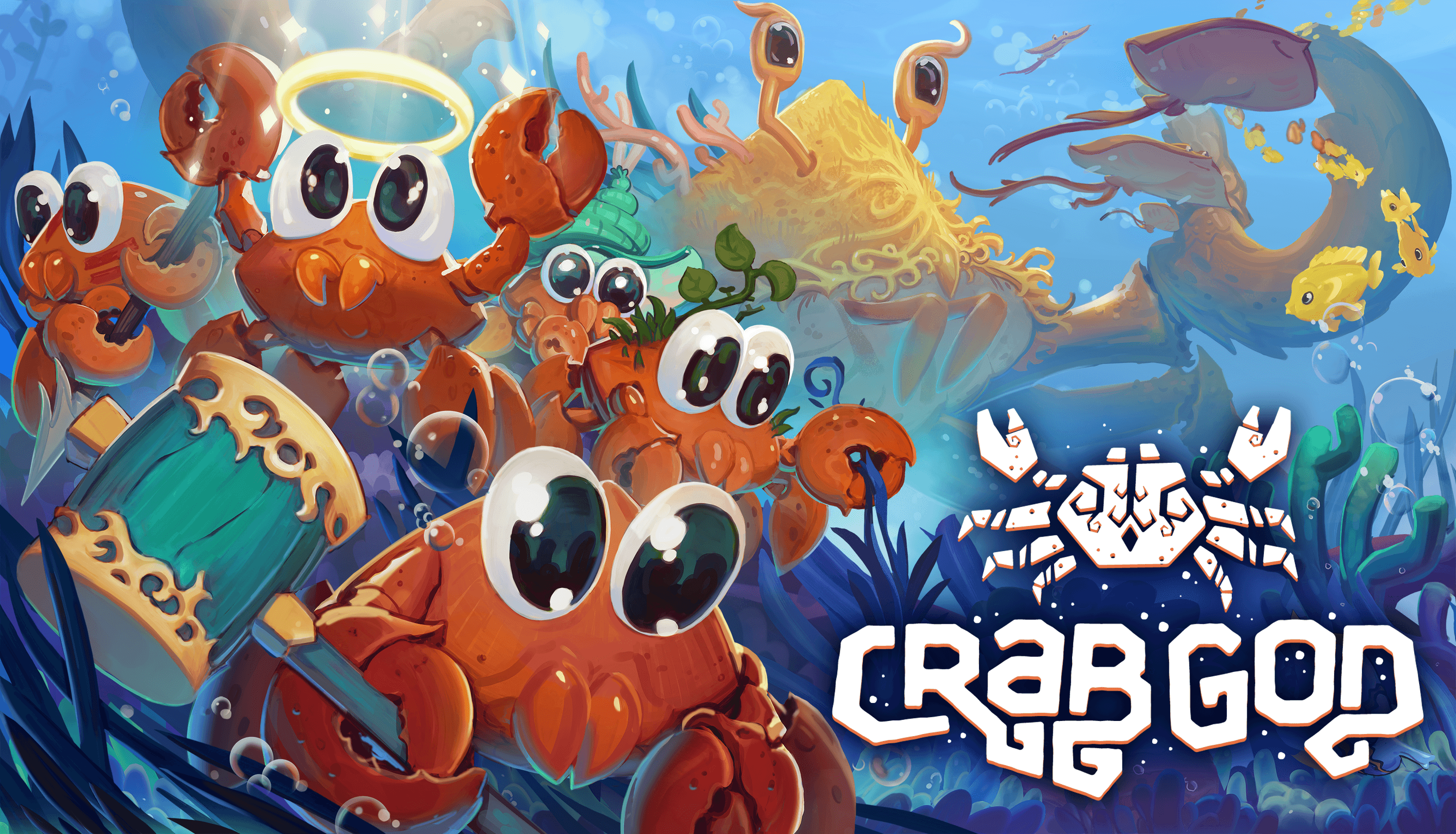 Crab God art