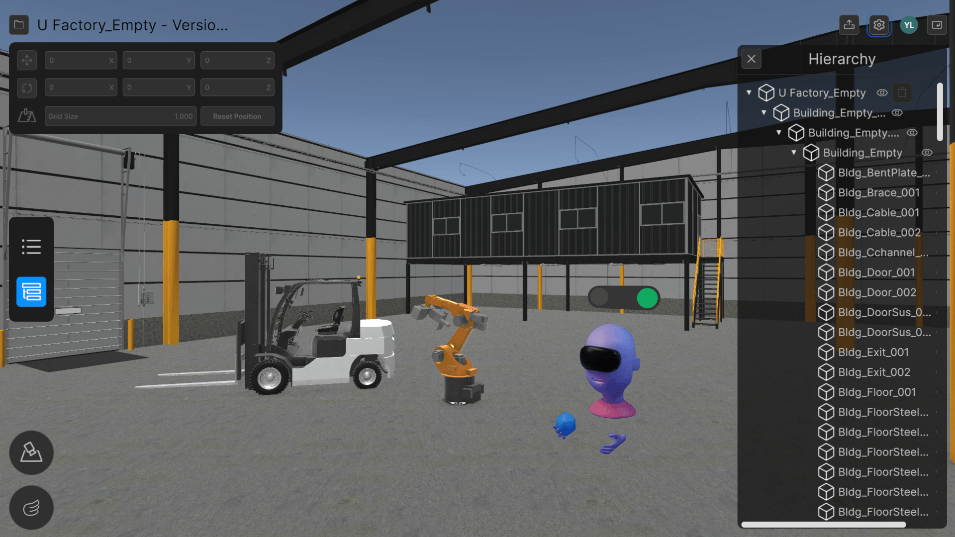 Unity Industry Viewer Template