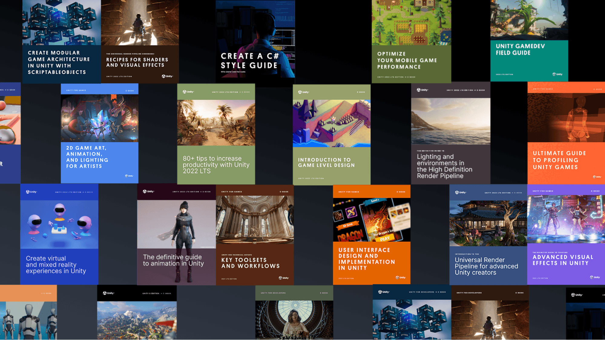 Guías de prácticas recomendadas de Unity